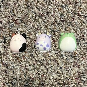 Squishmallow soft and squishy 3D stickers